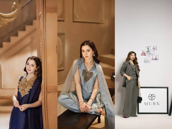 Becoming By Murk | Muse, Moodboards & Meaningful Design | With Hania Aamir as the Face & Murk Bajari Behind the Vision