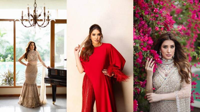 Mehwish Hayat | Poised, Powerful, and Back on Her Own Terms | in Rashmi Kumari