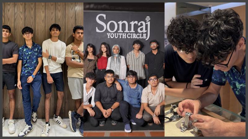 Youth Meets Vision: An interactive session with SEVENFRIDAY CEO and SONRAJ YOUTH CIRCLE