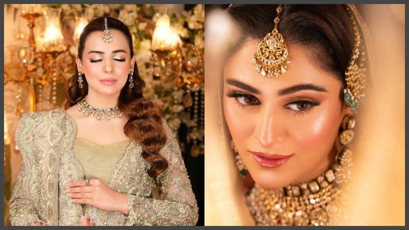 Top 5 Bridal Makeup & Hair Trends This Wedding Season – Why 717 Salon Lahore Is Every Bride’s First Choice