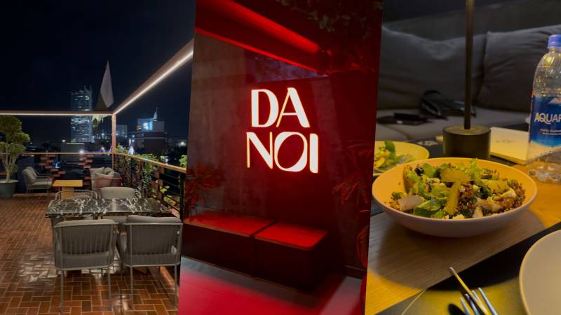 An Evening at Da Noi, Karachi