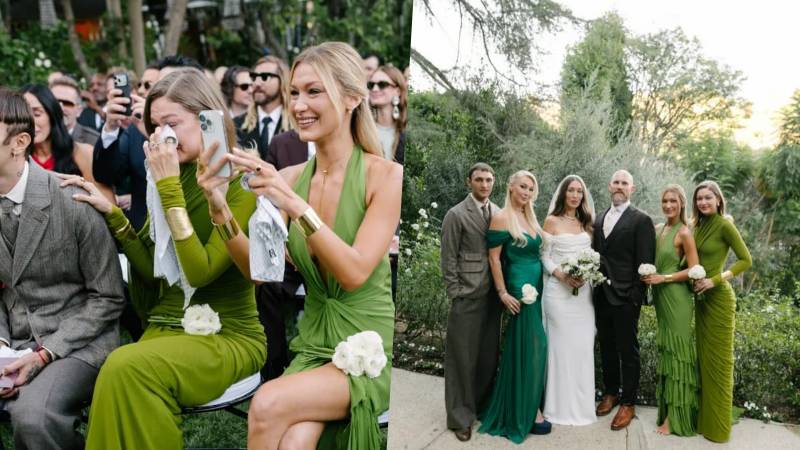 THE OLIVE EFFECT | WHY GIGI AND BELLA’S BRIDESMAID MOMENT JUST REDEFINED FALL COLOR MOODS