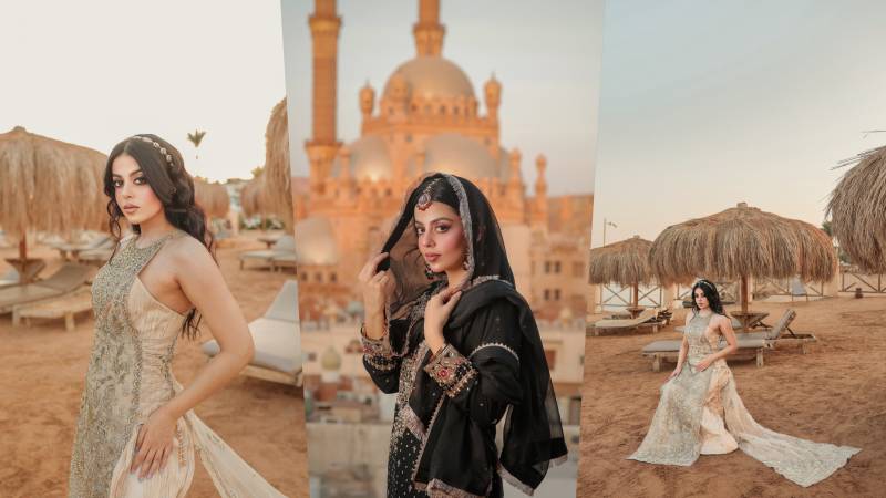 “I’M NOT WAITING FOR STORIES TO HAPPEN TO ME ANYMORE, I’M WRITING THEM.” Yashma Gill, captured in her element with Sarah’s Makeup Studio, on faith, fearlessness, and finding calm in the chaos 