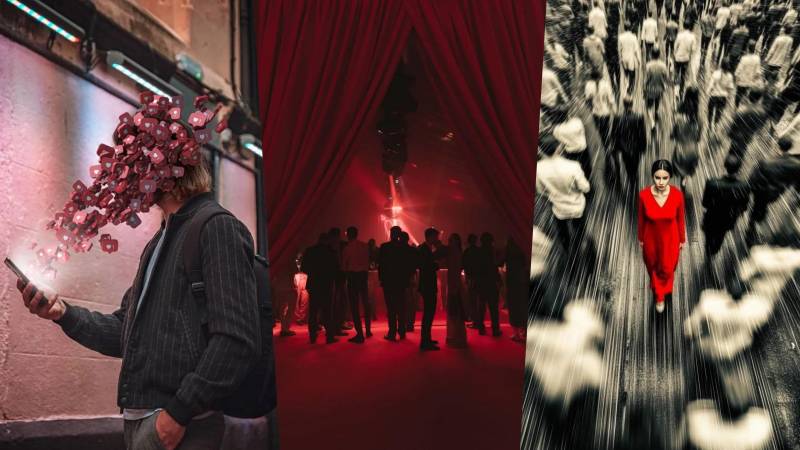WHEN “HEY, I FOLLOW YOU ON INSTA” MEETS SILENCE IN REAL LIFE | How digital familiarity rarely translates into real-world warmth in the industry
