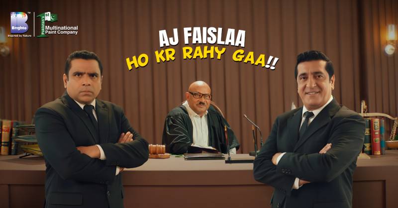 Brighto Paints’ Court-Themed DVC Wins Audiences with Humor and Credibility 