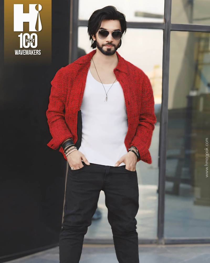 Aleem Zafar Featured in Hello! Pakistan’s “Top 100 of the Year” as a Wavemaker