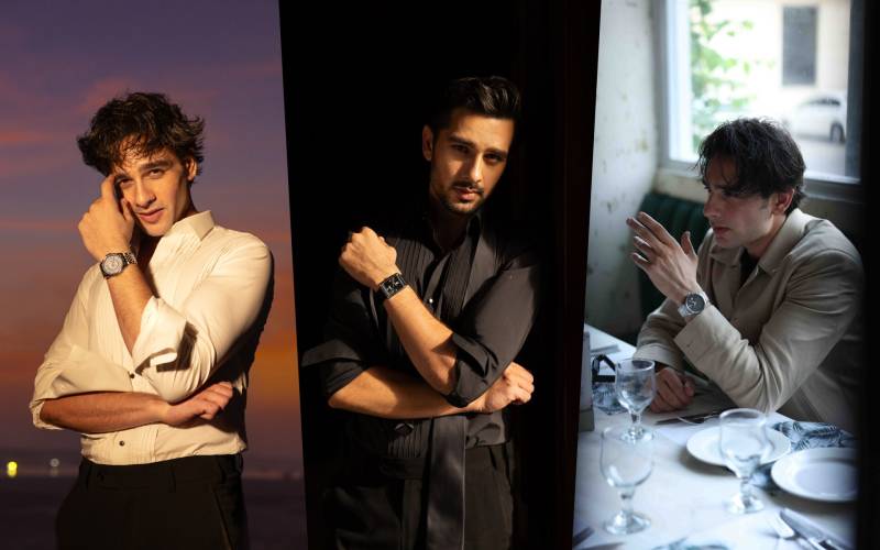 USAMA KHAN | THE ARCHITECT OF EMOTION | Precision in performance, Timepiece by Sveston Watches