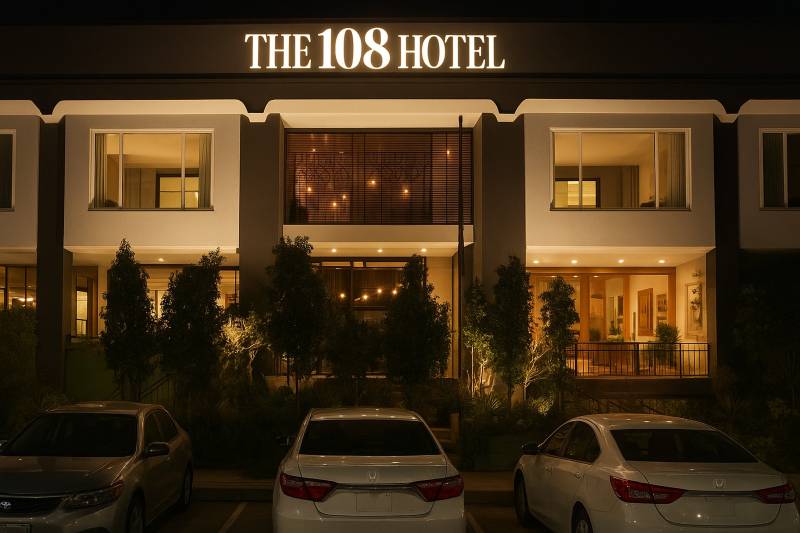 The 108 Hotel: Redefining Boutique Hospitality in Islamabad
