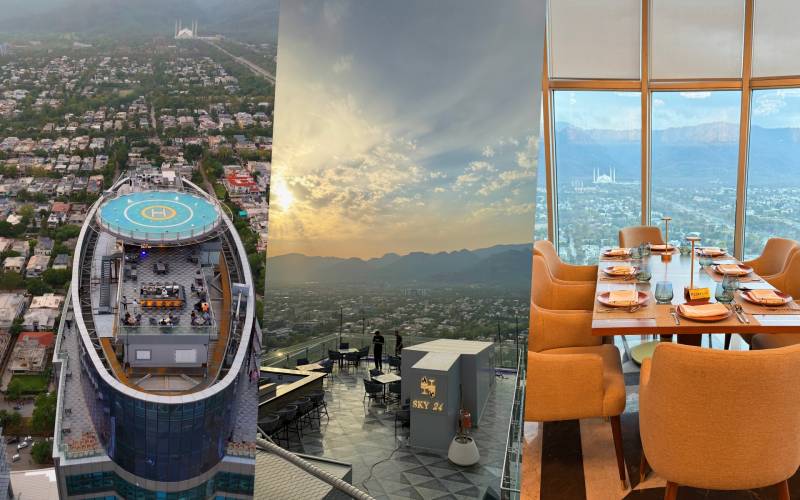 ABOVE THE CITY, BEYOND EXPECTATION: INSIDE MÖVENPICK HOTEL CENTAURUS ISLAMABAD