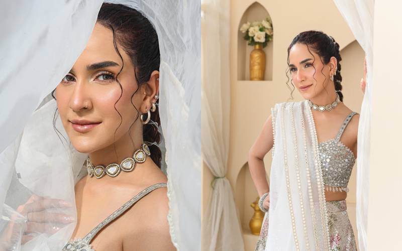 SELECTIVE, NOT SILENT | Anoushay Abbasi on growth, restraint and returning on her own terms | In collaboration with Aqsa Danish Salon