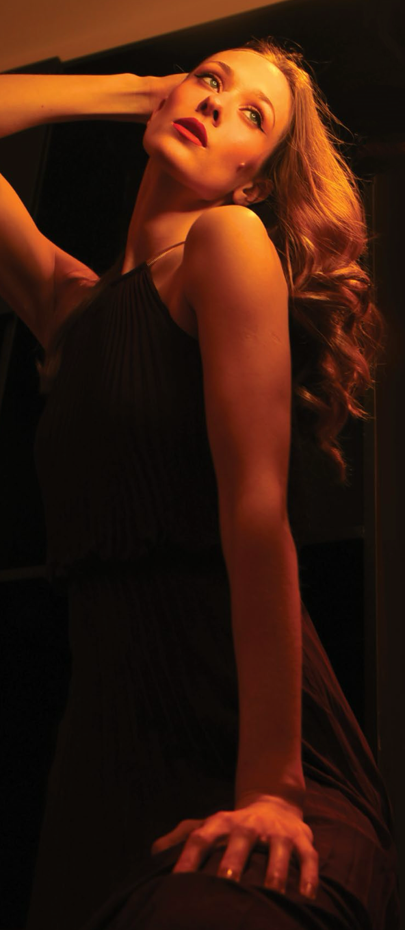 Aeva Andersson Behind the Runway