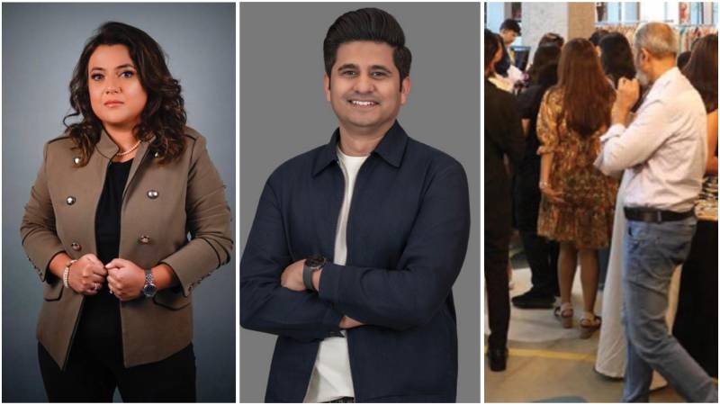 Anna Shoaib & Shoaib Gill on Curating Pakistani Fashion in Dubai 