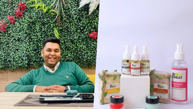 FROM ONE BOTTLE TO A BELIEF: THE STORY BEHIND BIO GREAT