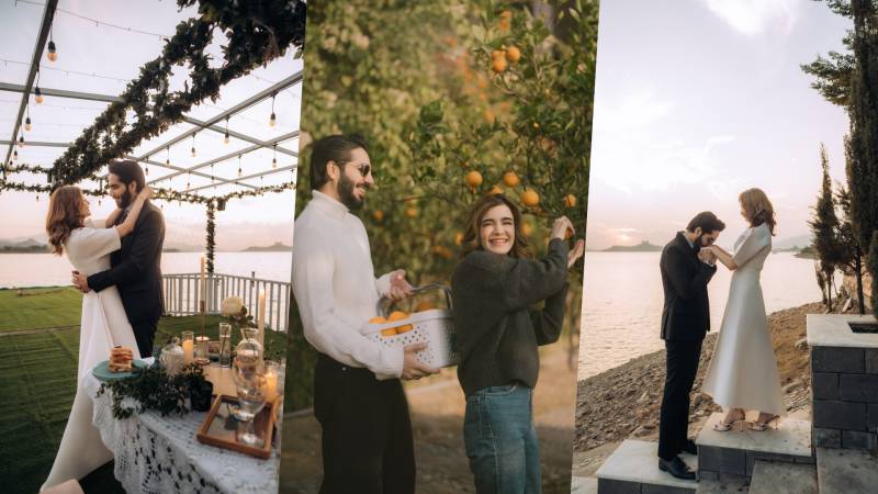 TWO HEARTS, ONE VISION | Hemayal & Ali on Love, Ambition and Building a Life in the Spotlight | Celebrating love at Chateau Lux