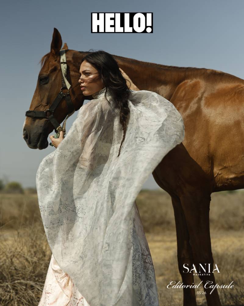 Inside Sania Maskatiya’s SS ’26 Editorial Capsule