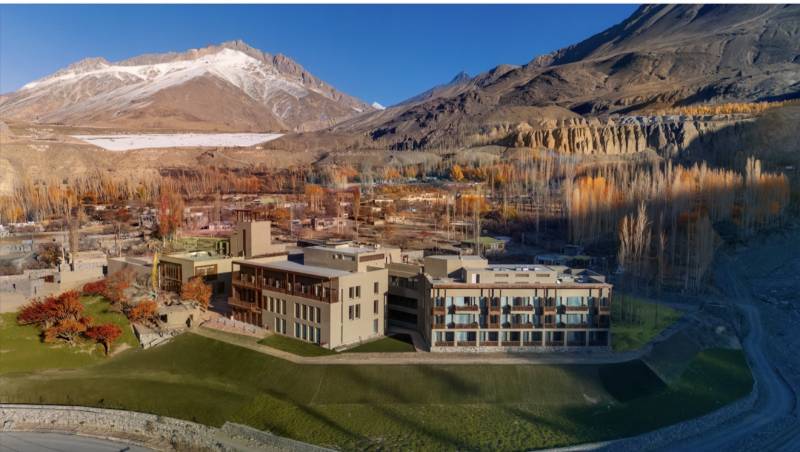 Sost Serena Hotel —just two hours from Hunza. An escape beyond the ordinary