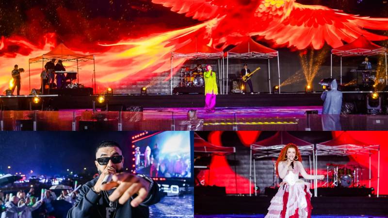  OMODA Global Music Festival Concludes, Redefining Globalization Paradigm with Fastest Million Sales and Youthful Joyful Living