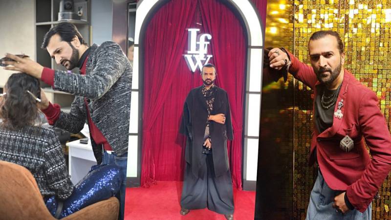 UMAR AZIZ ON REDEFINING BEAUTY THROUGH MAKEUP AND ACCESSORY DESIGN