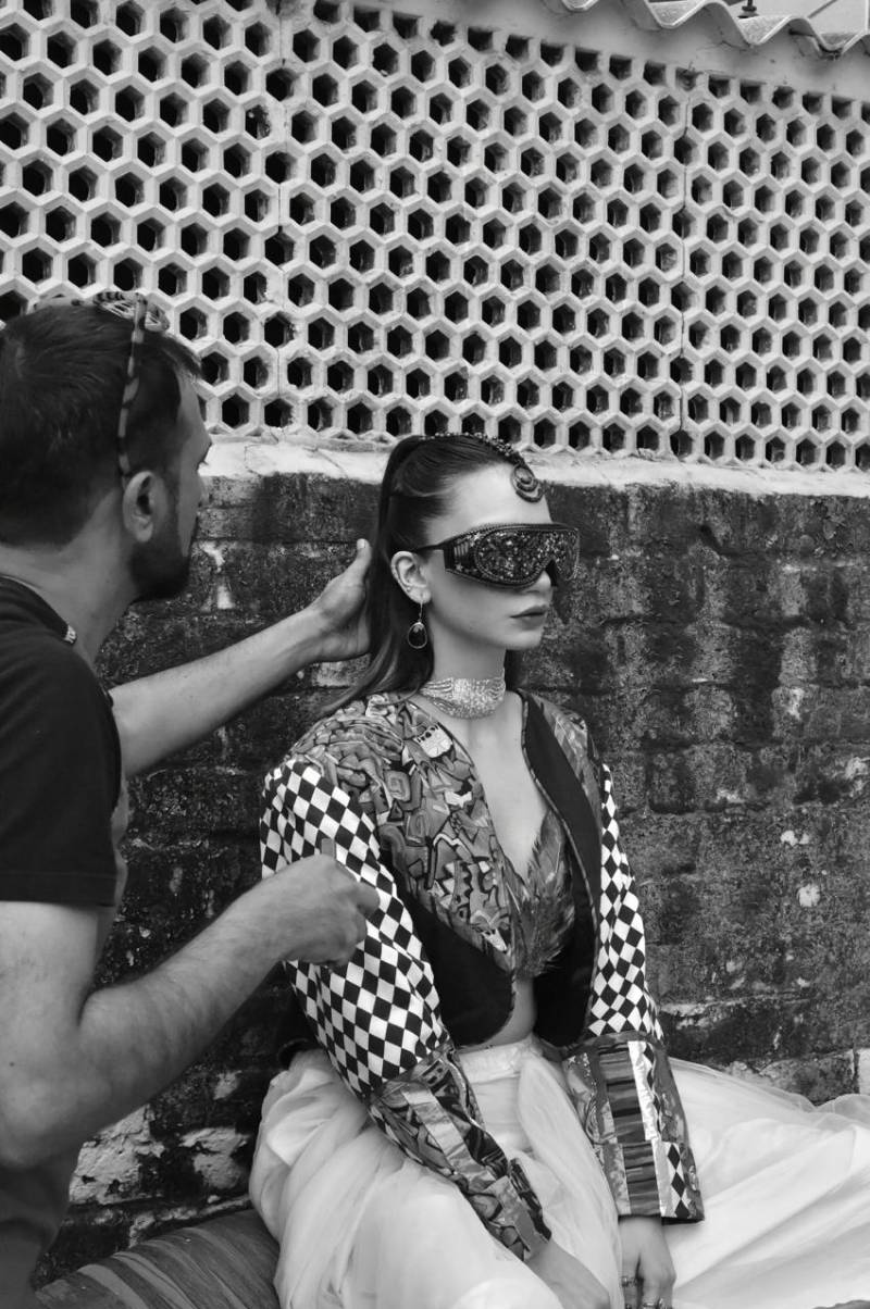 UMAR AZIZ ON REDEFINING BEAUTY THROUGH MAKEUP AND ACCESSORY DESIGN