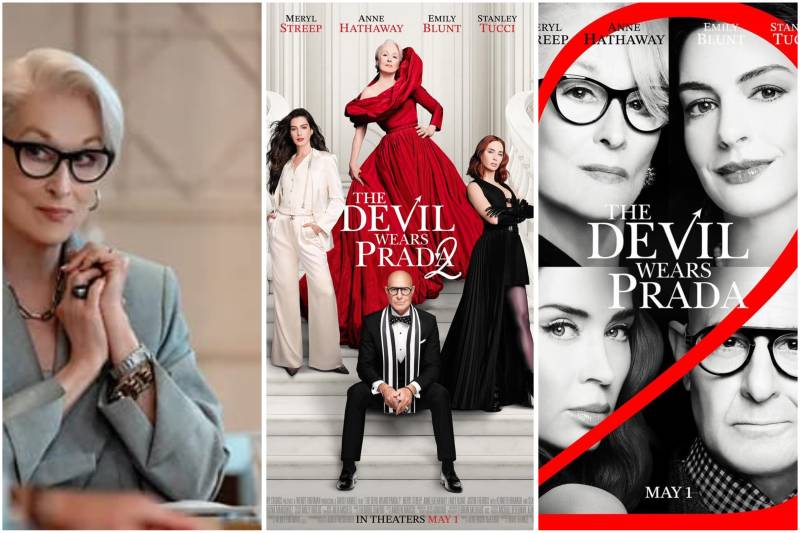 WE FINALLY GOT AROUND TO WATCHING THE DEVIL WEARS PRADA 2 AND WE HAVE THOUGHTS
