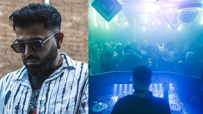4000 MILES; 3 NATIONS; 1 MAN | Karachi's Underground to London's Biggest Venues:  Areeb Abbasi’s Chronicle