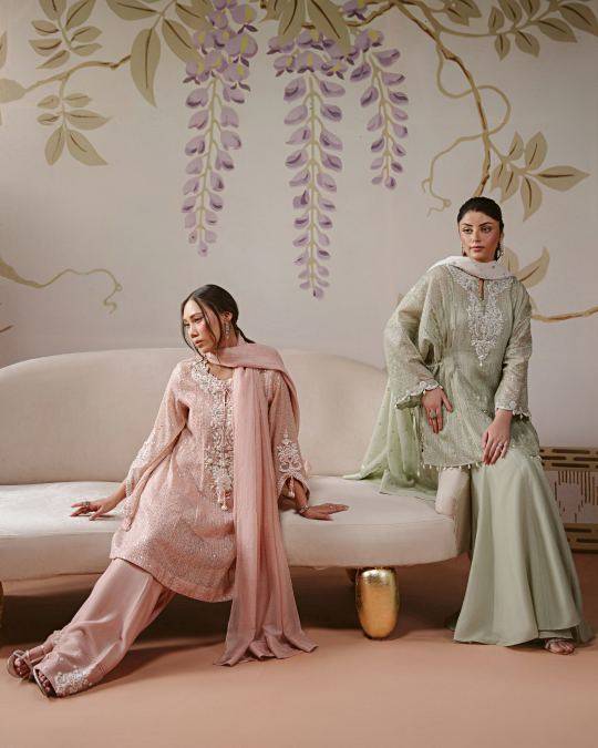 SIENA | Luxury Formals '26 by AMMARA KHAN | An Ode to Summer's Golden Hour
