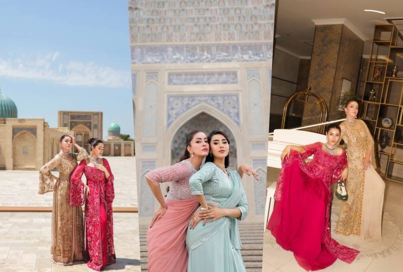 GOSSIP GIRLS IN UZBEKISTAN | In the heart of Central Asia | IN COLLABORATION WITH DELUXE BY TEHSEEN