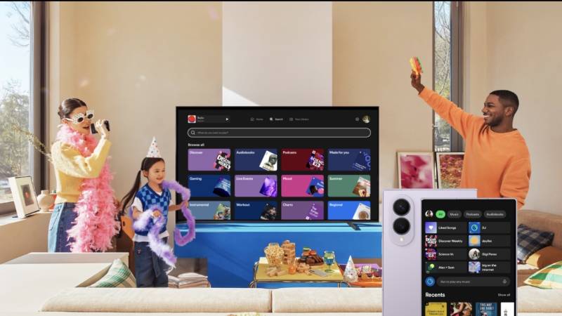 Samsung and Spotify Bring Premium Listening to More Connected Devices in Pakistan