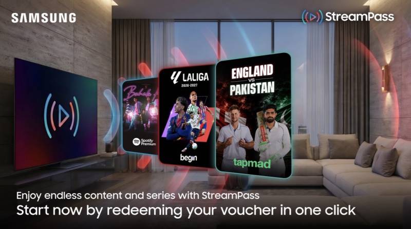 One Pass, Endless Entertainment : Samsung's StreamPass Unifies Your Favorite Premium Video Platforms