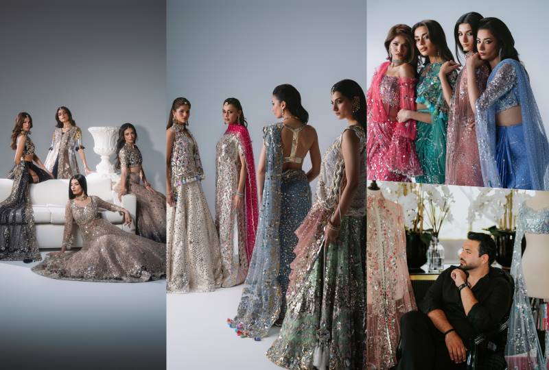 SHAHAB TASSADAQ THE CREATIVE FORCE BEHIND THE SEASON'S MOST TALKED-ABOUT COUTURE