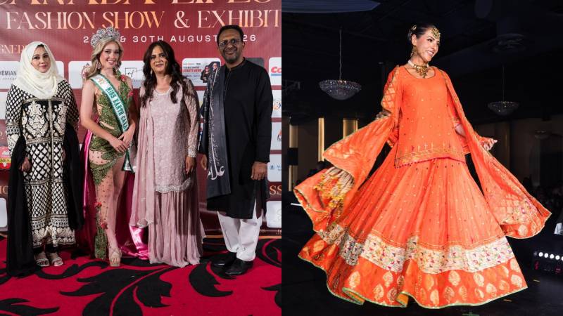 PAKISTANI FASHION TAKES CENTRE STAGE AT CANADA LIFESTYLE FASHION SHOW 2026