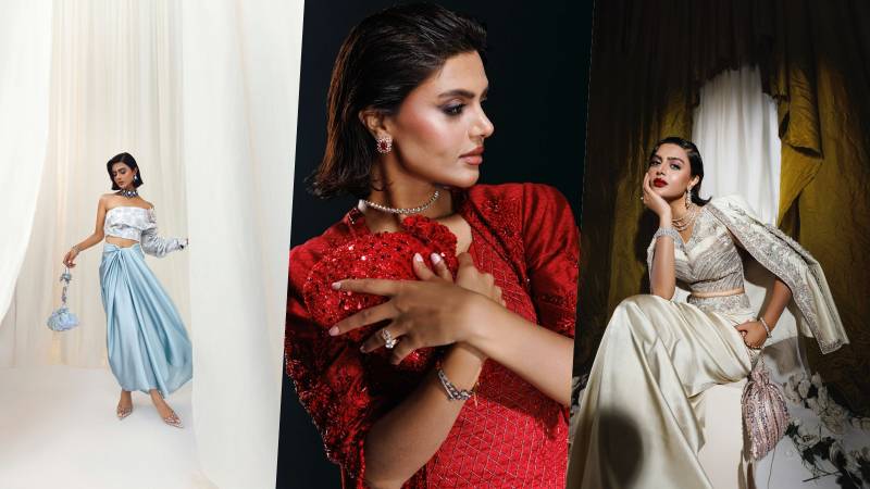 GILDED HOUR | Jewel tones, sculpted silhouettes and couture in full force 