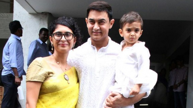 Aamir and family