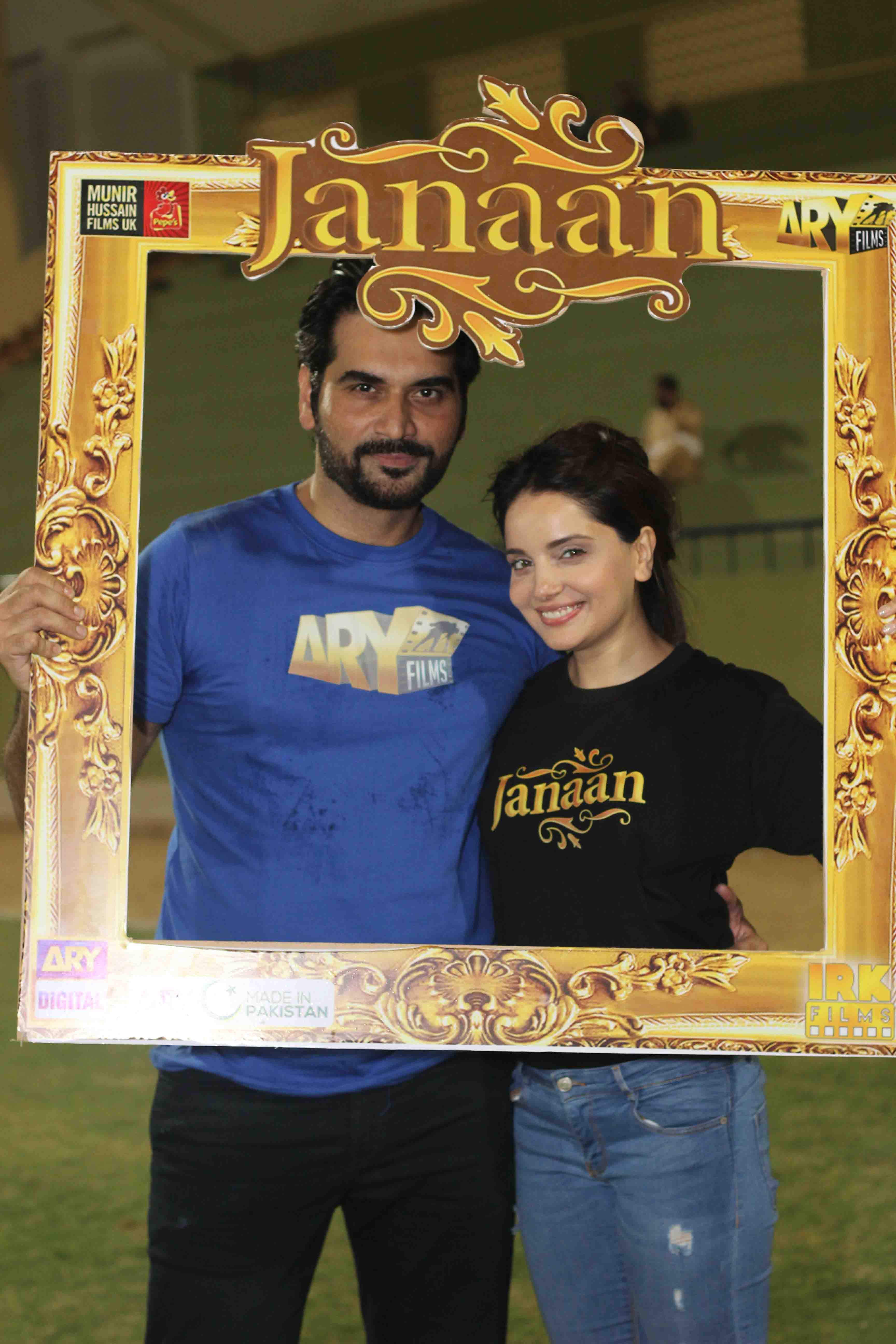 Humayun Saeed and Armeena Rana Khan (4)