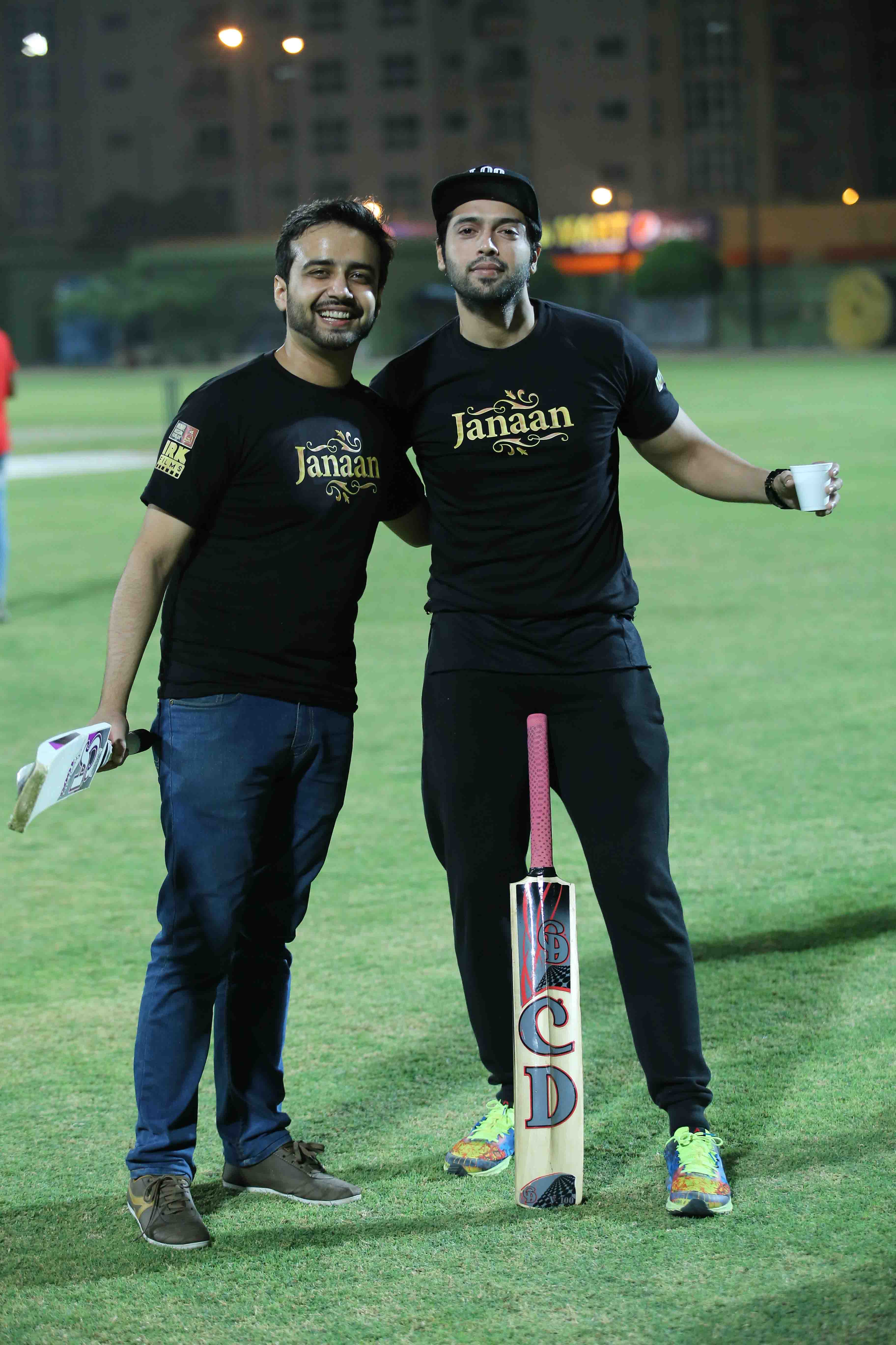 Imran Raza Kazmi and Fahad Mustafa