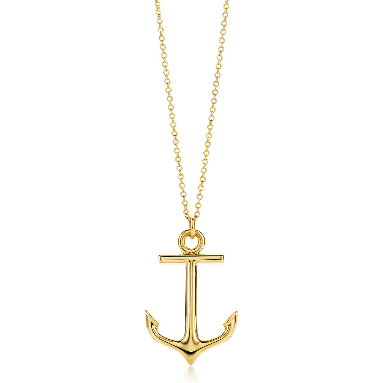 Point 4- Tiffany Anchor Pendant