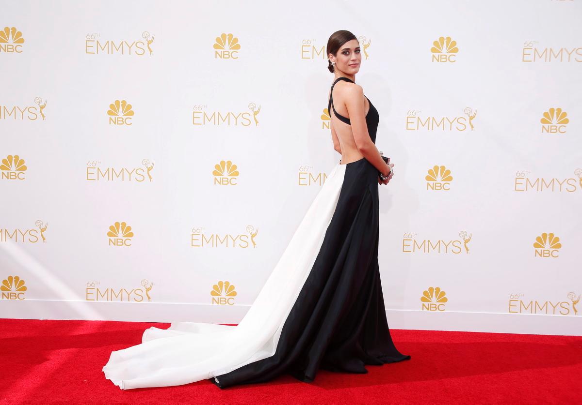 lizzy-caplan emmys 2014