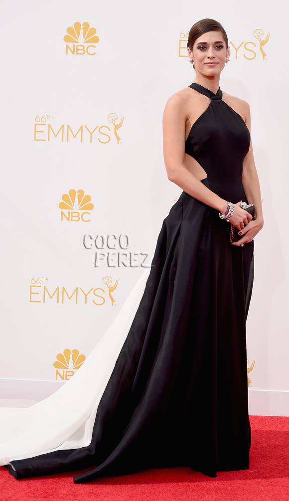 EMMYS LIZZY CAPLAN