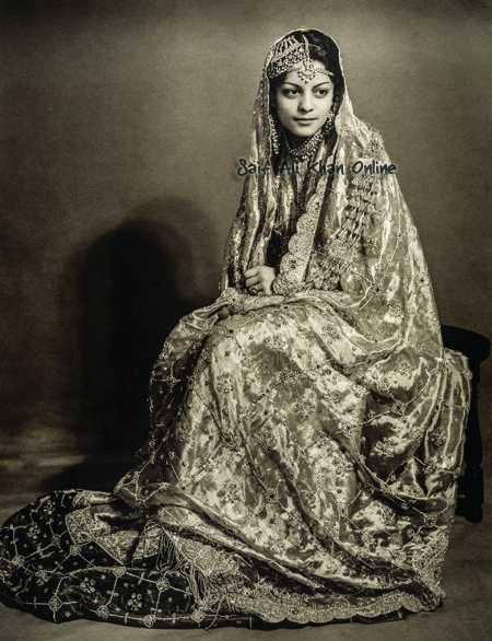 Begum Sajida Sultan of Bhopal and also the Begum of Pataudi